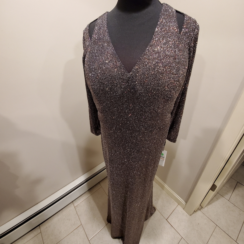 Calvin Klein  evening long dress